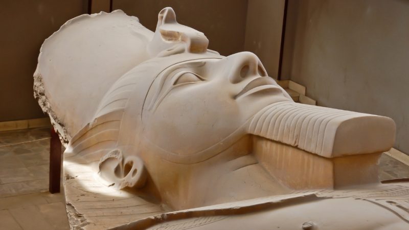 Le Pharaon Ramses et sa place importante dans l’histoire de l’Egypte