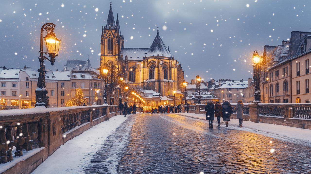 Metz en hiver : un voyage au cœur de l’architecture gothique