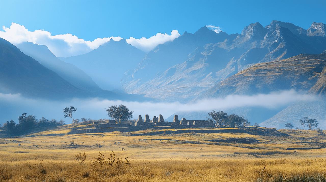 Voyage spirituel au Perou : Randonnee et meditation dans la Vallee Sacree des Incas