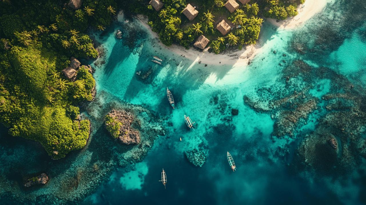 Agriculture et peche : piliers economiques historiques de Wallis-et-Futuna