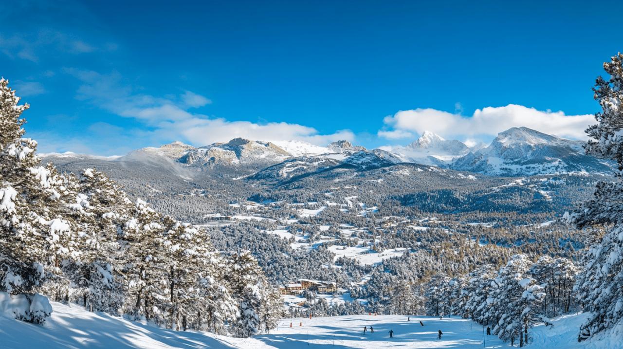 Station de ski corse : les festivites hivernales qui font vibrer Vergio