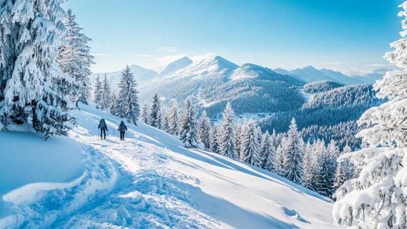 Les différents types de neige expliqués : focus sur la neige soufflée et les congères