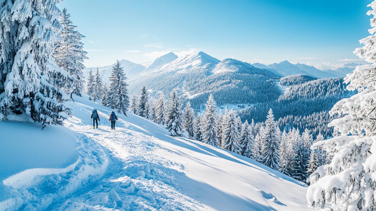 Les différents types de neige expliqués : focus sur la neige soufflée et les congères