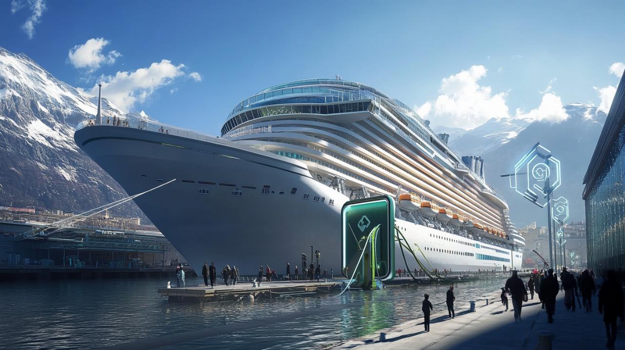 Comment les croisières soutiennent la transition énergétique avec l&rsquo;alimentation électrique à quai