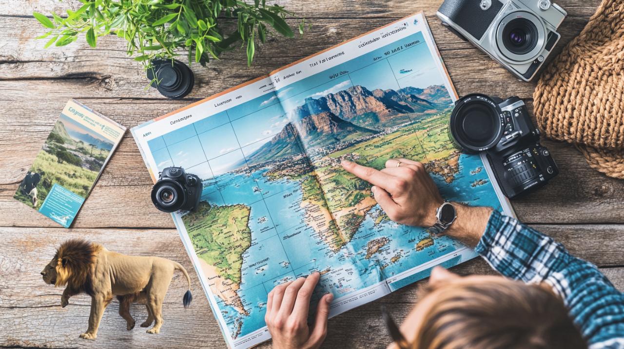 Comment organiser un voyage en Afrique du Sud sur mesure