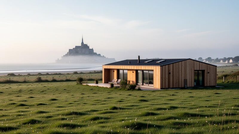 Découvrez le confort et la diversité des hébergements au camping en Normandie près du Mont-Saint-Michel