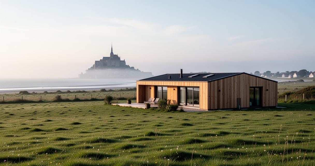 Découvrez le confort et la diversité des hébergements au camping en Normandie près du Mont-Saint-Michel